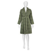 BADEMANTEL S/M Unisex  - Grün, Basics, Textil (S/Mnull) - Diesel