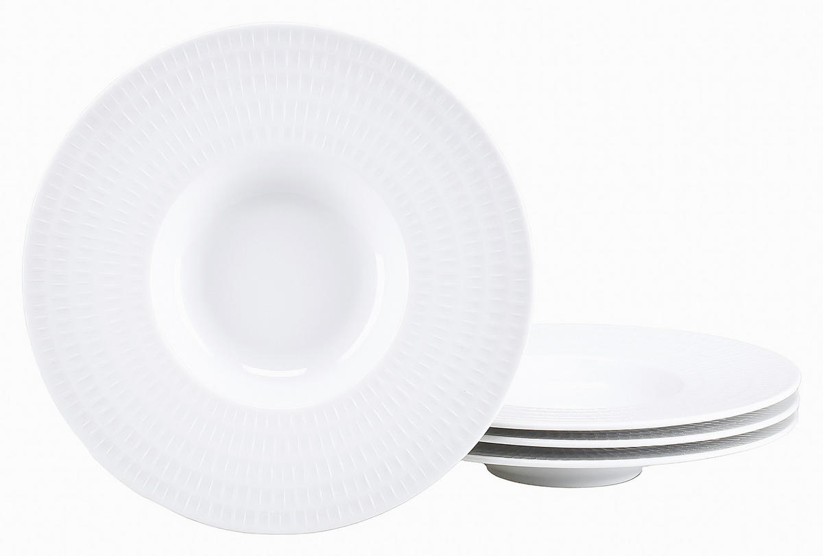 GOURMETTALLRIK  - vit, Basics, keramik (27/4cm) - Creatable