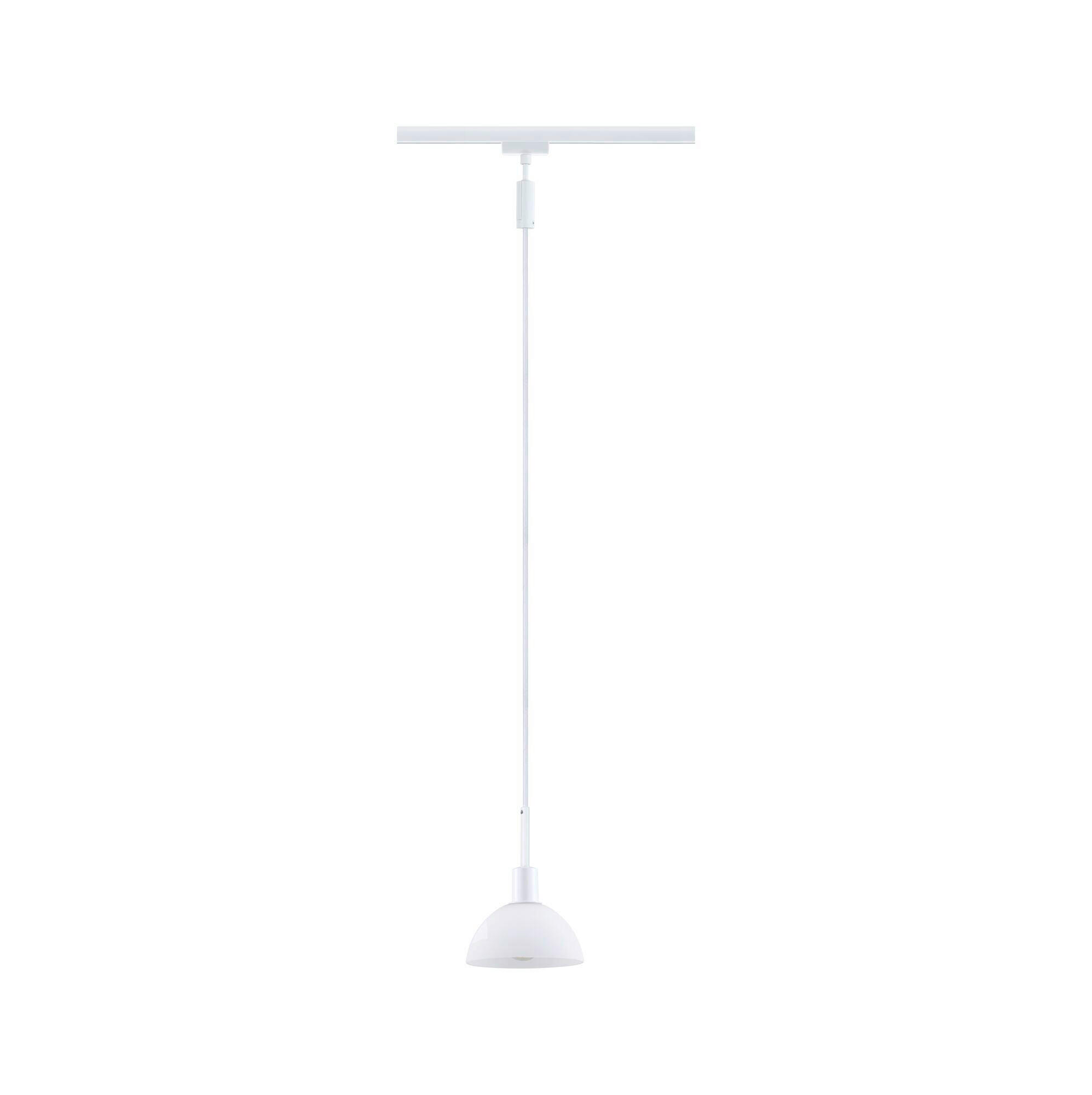 SCHIENENSYSTEM-HÄNGELEUCHTE Sarrasani 14,0/140 cm   - Basics, Metall (14,0/140cm) - Paulmann