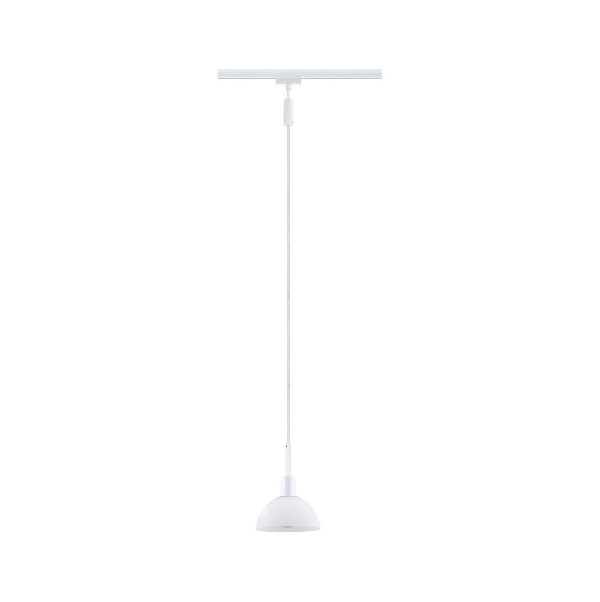 SCHIENENSYSTEM-HÄNGELEUCHTE Sarrasani 14,0/140 cm   - Basics, Metall (14,0/140cm) - Paulmann