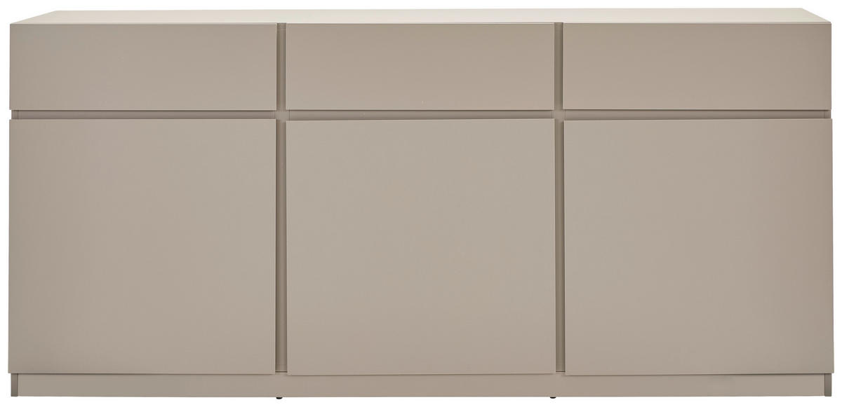 SIDEBOARD Bern 179,9/82,4/40 cm 3 Schublade(n)  - Beige, Design, Holzwerkstoff (179,9/82,4/40cm) - MID.YOU