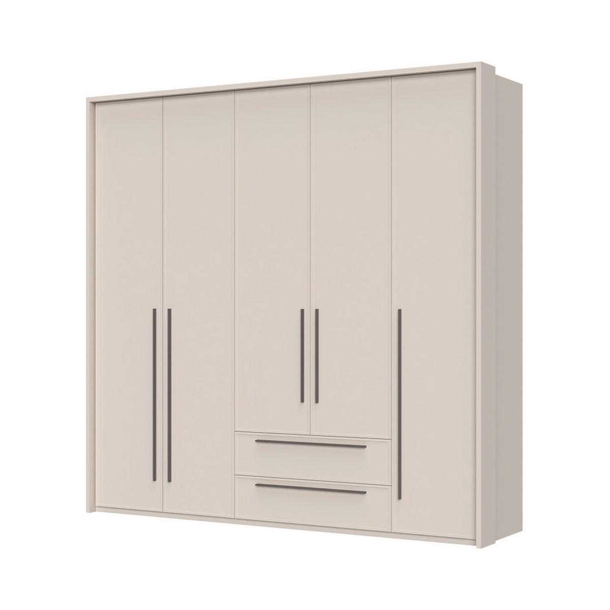 ORMAR SA KLASIČNIM VRATIMA  232/226/60 cm  - Dizajnerski, pločasti materijal/plastika (232/226/60cm)