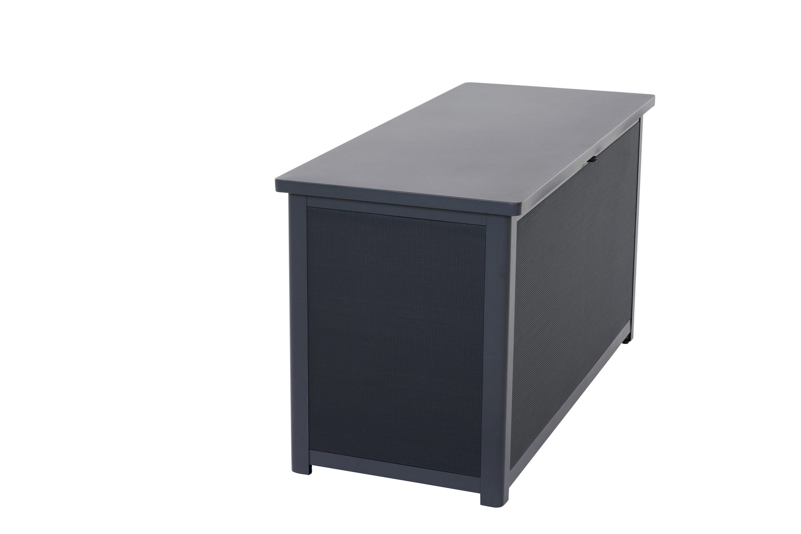 KISSENBOX 58,7/75/135,5 cm  - Grau, Basics, Kunststoff/Metall (58,7/75/135,5cm) - Siena Garden