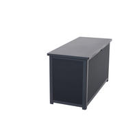 KISSENBOX 58,7/75/135,5 cm  - Grau, Basics, Kunststoff/Metall (58,7/75/135,5cm) - Siena Garden