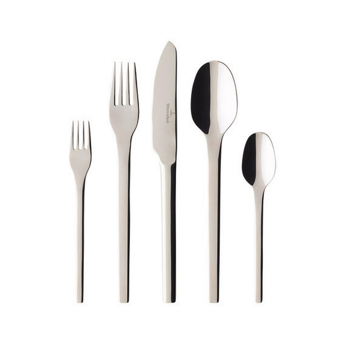 BESTECKSET Tools 30-teilig Edelstahl  - KONVENTIONELL, Metall (44/25/5cm) - Villeroy & Boch