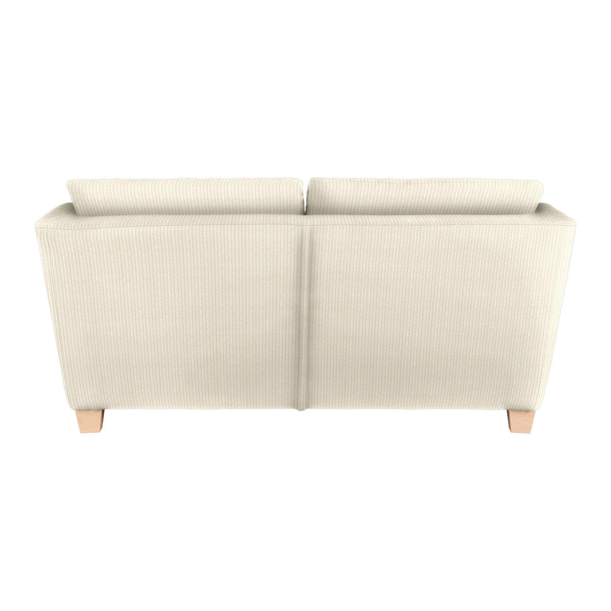 2-SITS SOFFA i textil beige  - beige/naturfärgad, trä/textil (190/70-85/95cm) - MID.YOU