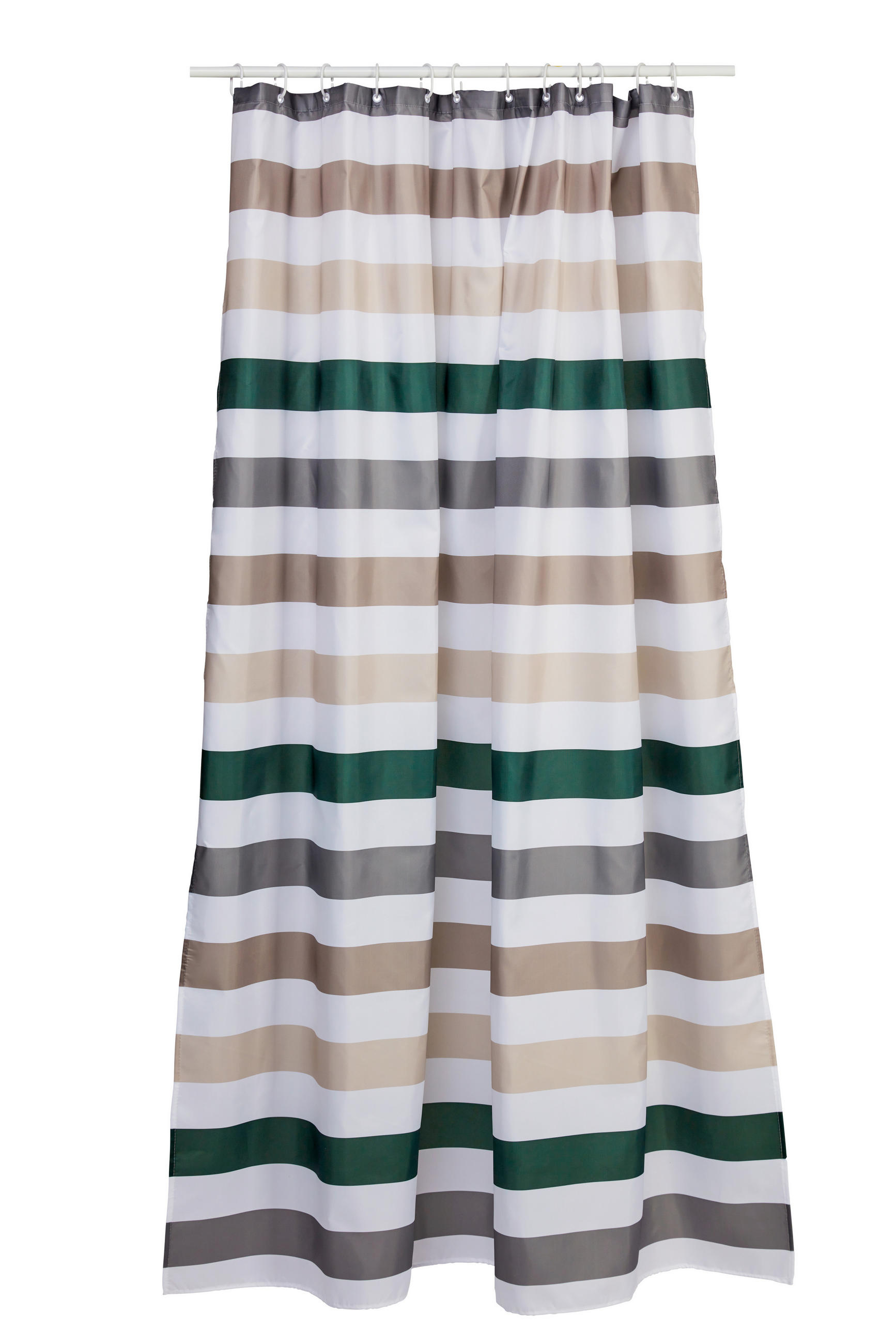 DUSCHDRAPERI Shower curtain 180/200 cm  - multicolor, Basics, textil (180/200cm)