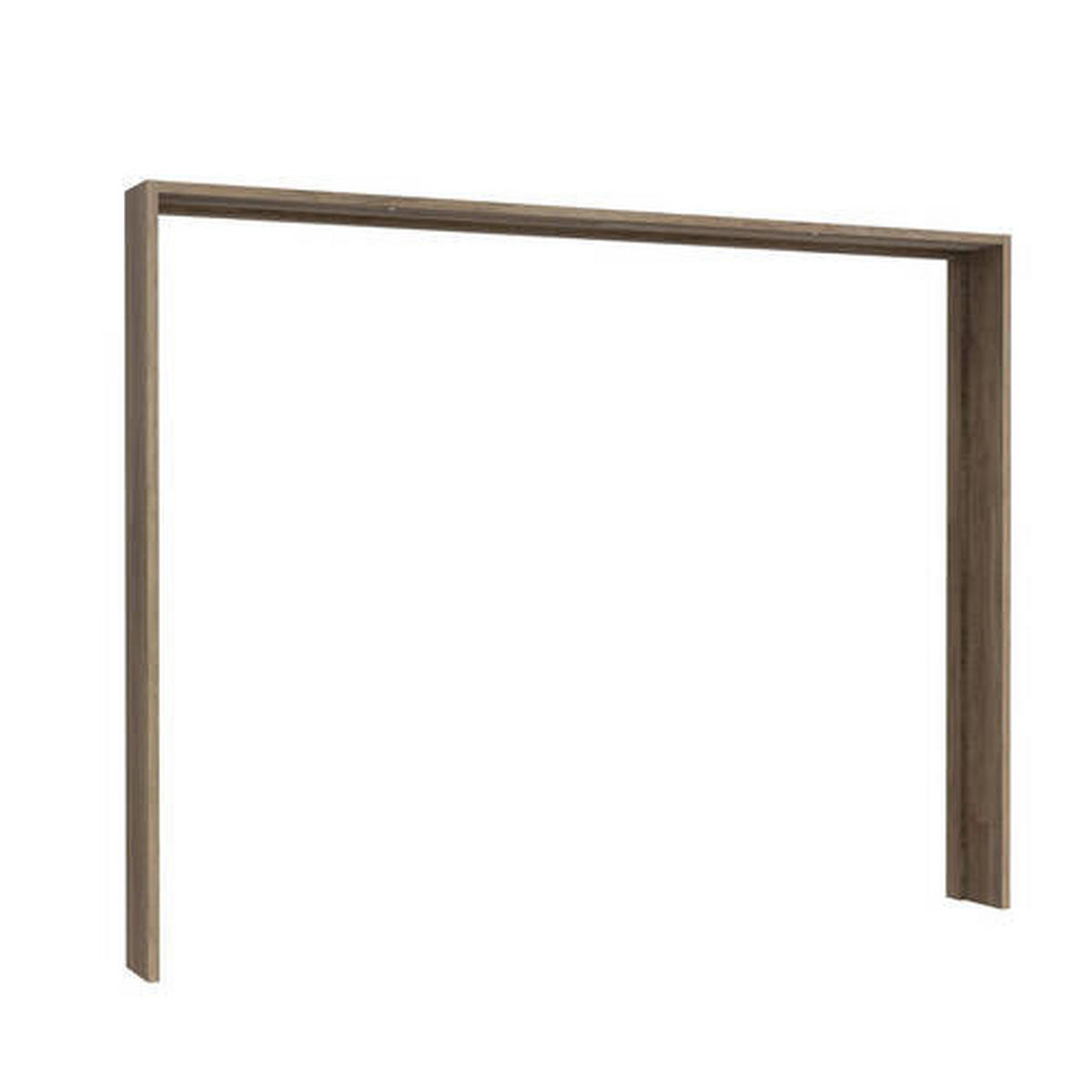 RAMĂ PENTRU DULAP in culoare lemn stejar  - culoare lemn stejar, Modern, material pe bază de lemn (231,1/215,9/23,8cm) - Hom`in