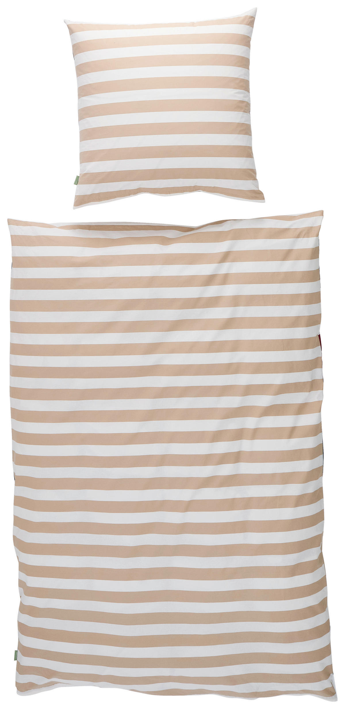 WENDEBETTWÄSCHE Renforcé 135/200 cm  - Beige, Basics, Textil (135/200cm) - Esposa