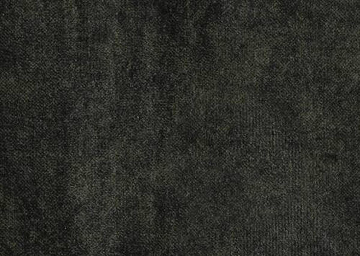 CloseUp von Stylife ECKSOFA Waldgrün Velours.