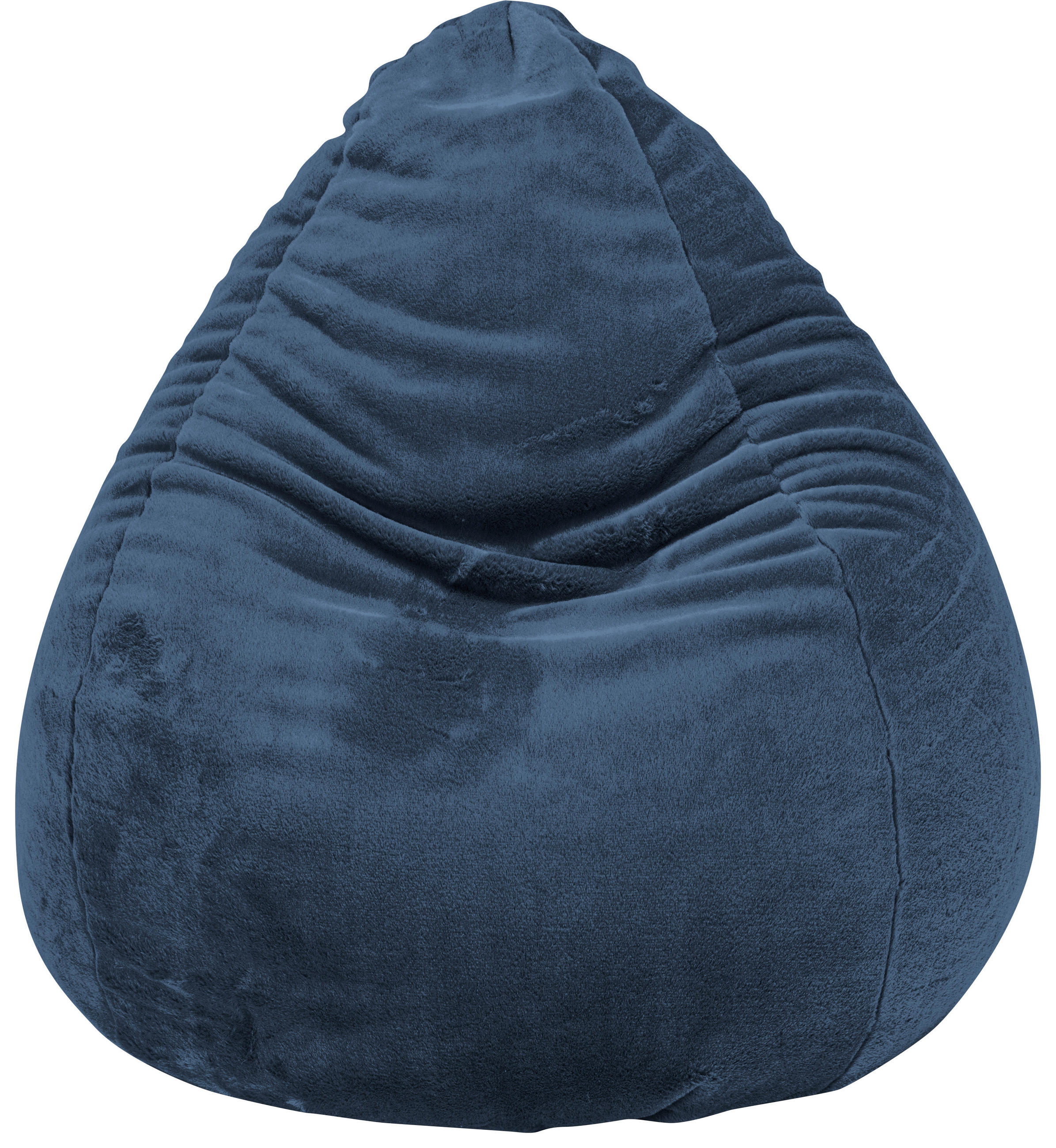 SITZSACK 220 l  - Petrol, MODERN, Textil (70/110cm)