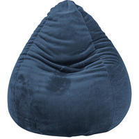 SITZSACK 220 l  - Petrol, MODERN, Textil (70/110cm)