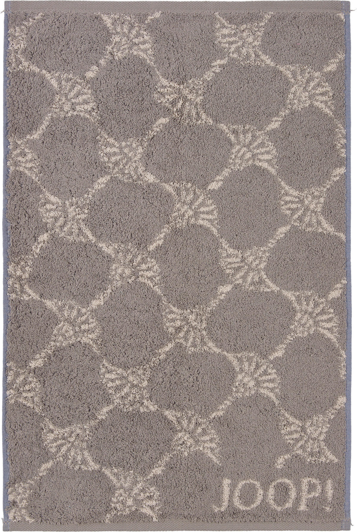 GÄSTETUCH Classic Cornflower Graphitfarben 3-teilig 30/50 cm  - Graphitfarben, Basics, Textil (30/50cm) - Joop!