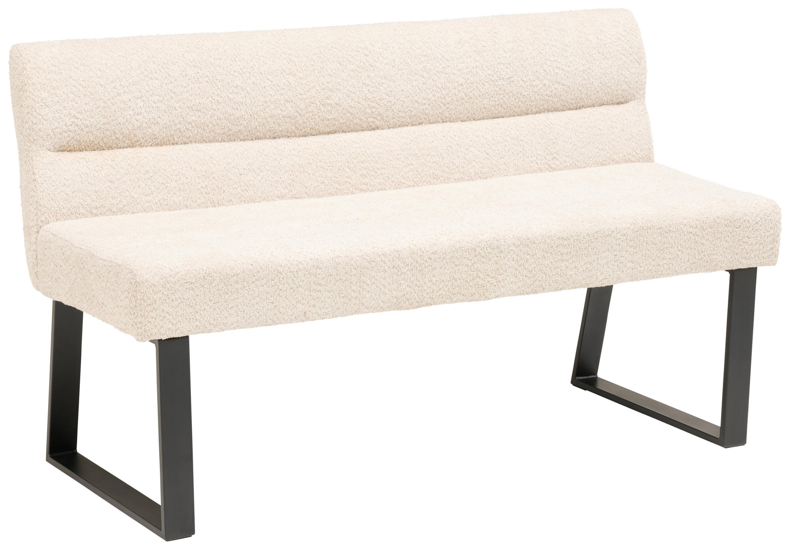 Livetastic Sitzbank Beige 140x83x61 cm