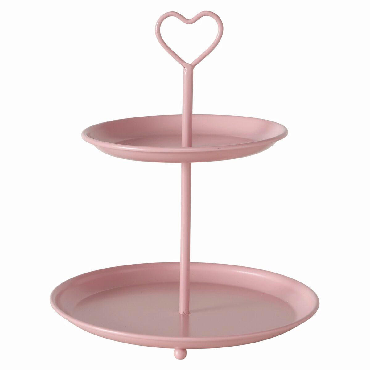 KAKFAT 2 våningar - roséguld, Lifestyle, metall (21/25cm)