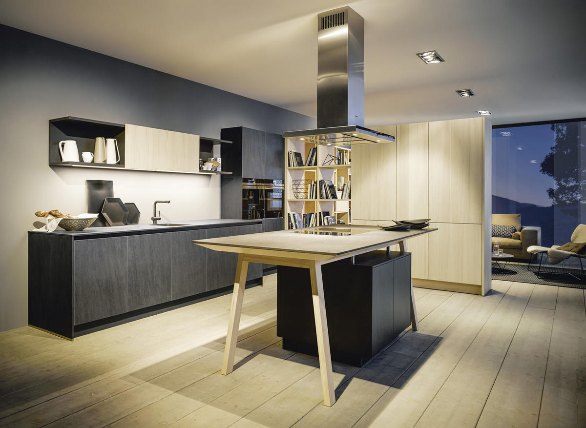 EINBAUKÜCHE   - Design, Holzwerkstoff - Next 125