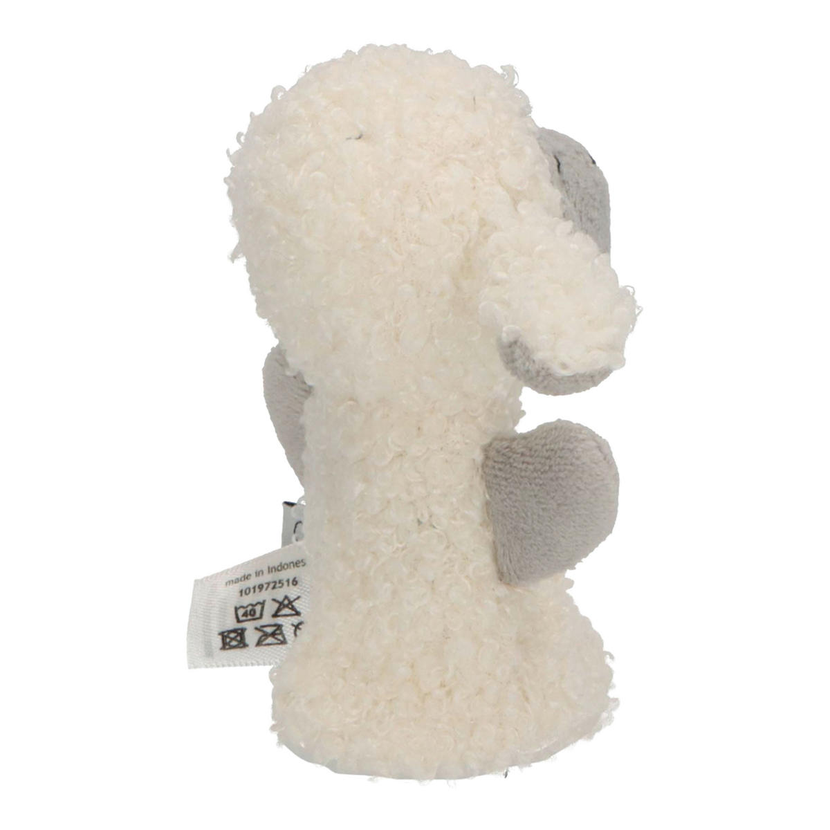 FINGERPUPPE - Weiß, Basics, Textil (11/11/5cm) - Sterntaler