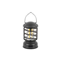 CAMPINGLATERNE Camping lantern  - Schwarz, Basics, Metall (8.5/8.5/15cm) - Leitmotiv