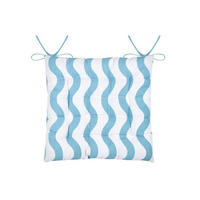 BLAZINA ZA STOL  COOL VIBES 38/38/5 cm             - svetlo modra, Basics, tekstil (38/38/5cm) - Esposa