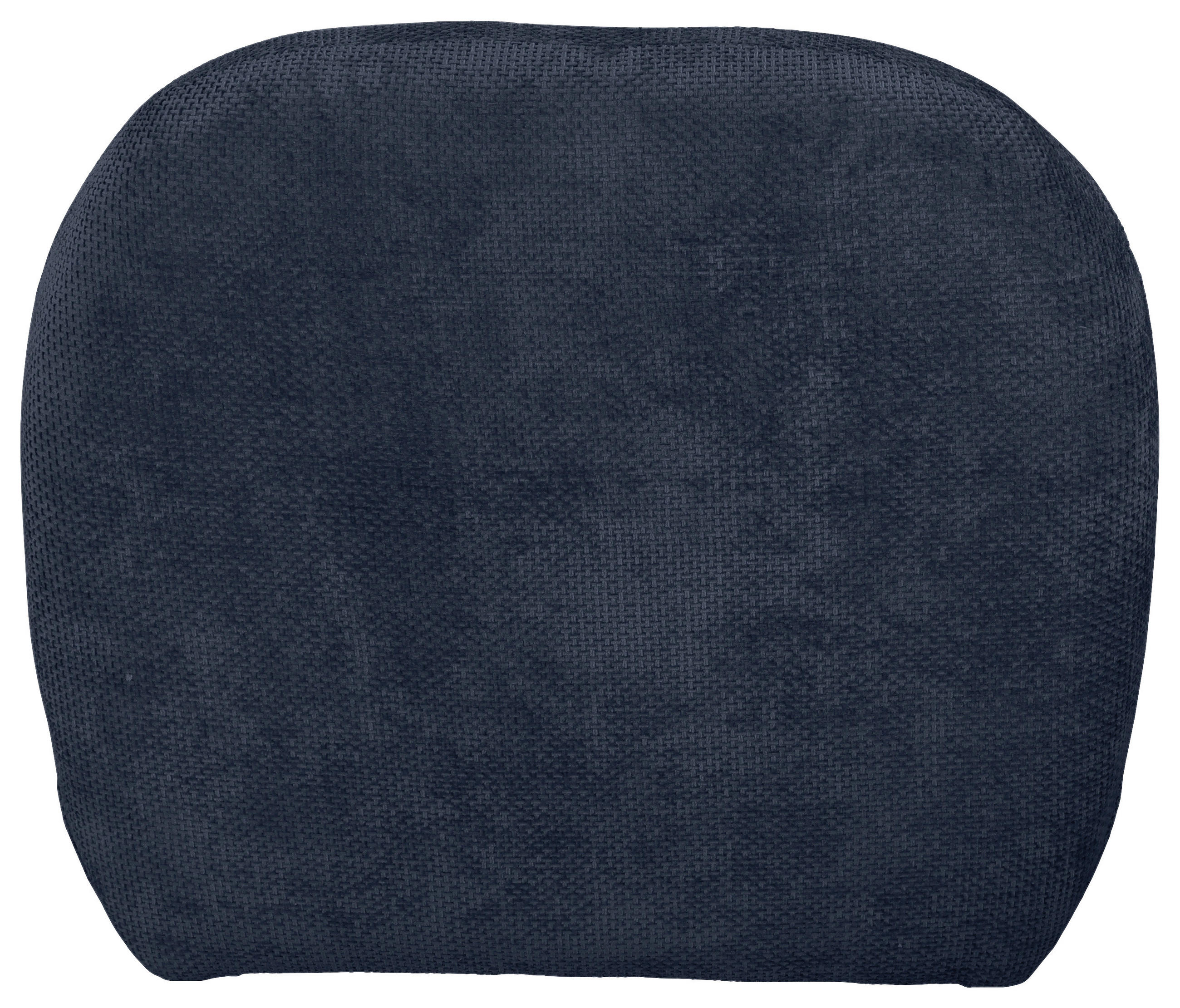 SESSEL in Struktur Dunkelblau  - Schwarz/Dunkelblau, Basics, Textil/Metall (85/74/85cm) - Livetastic