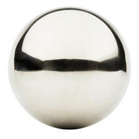 DEKOR GÖMBÖK - ezüstszínű, Design, fém (13cm)