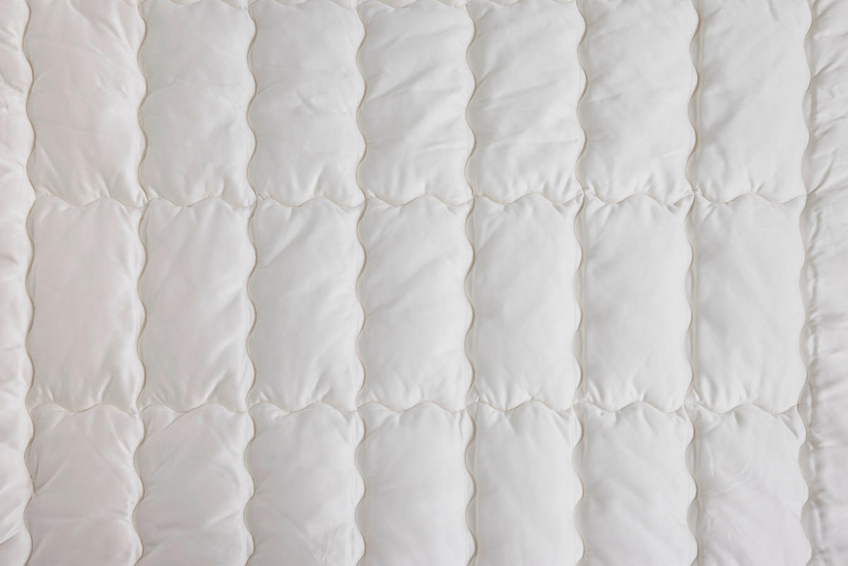 TOPPER ALLURE NATURAL SILK 140/200 cm  - Creme, Basics, Textil (140/200cm)