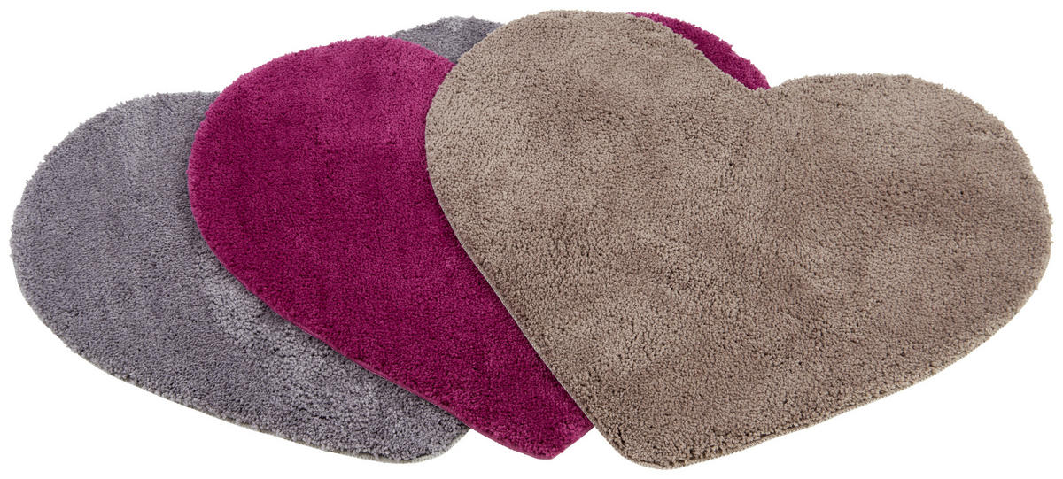 KOUPELNOVÁ PŘEDLOŽKA, 70/80 cm - šedá, Basics, textil (70/80cm) - Esposa