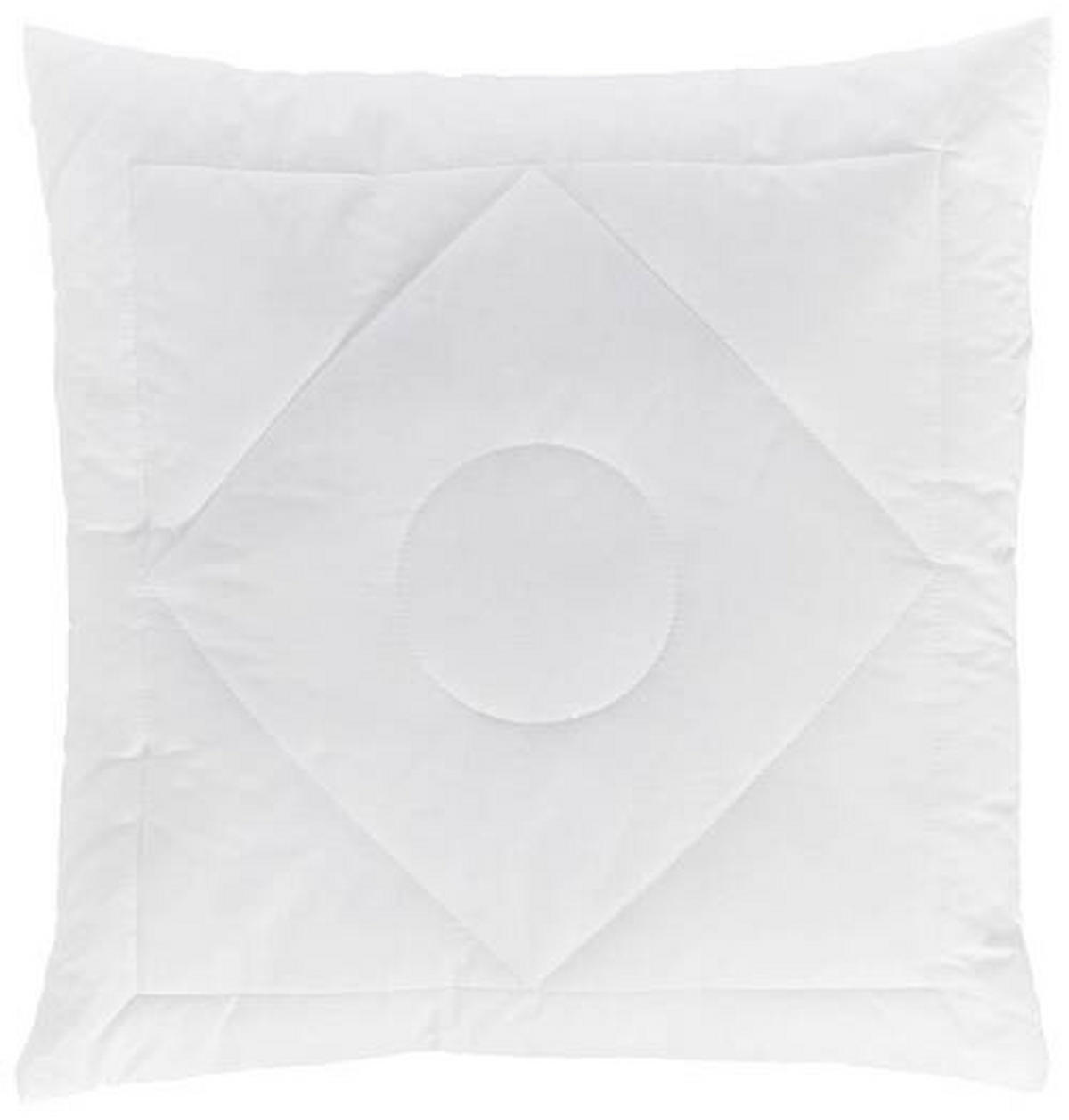KOPFKISSEN  Sleeptex  80/80 cm       - Naturfarben, KONVENTIONELL, Kunststoff/Textil (80/80cm) - Sleeptex