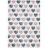 KINDERTEPPICH 120/180 cm Rosa, Silberfarben, Weiß - Silberfarben/Rosa, Basics, Textil (120/180cm) KINDERTEPPICH 120/180 cm Rosa, Silberfarben, Weiß - Silberfarben/Rosa, Basics, Textil (120/180cm)
