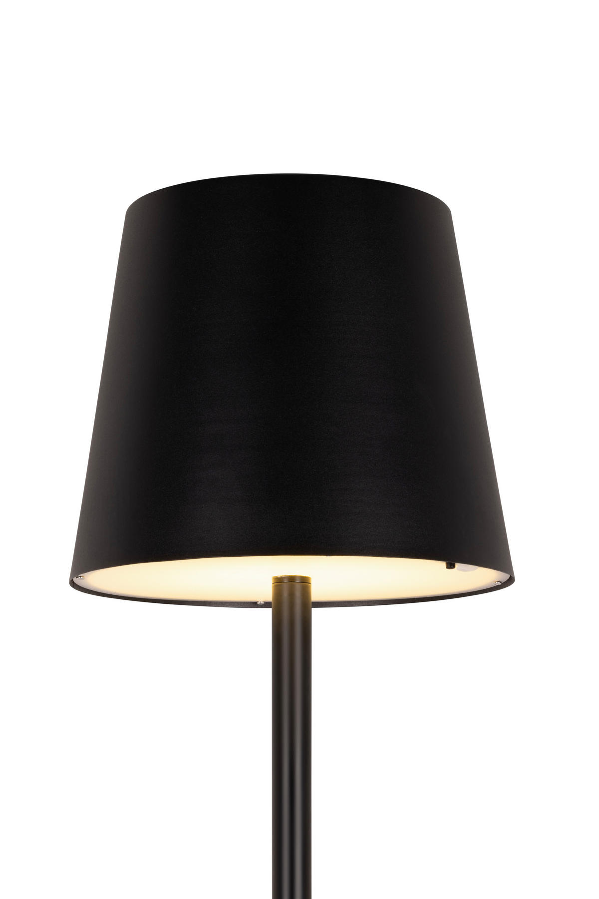 SOLARLEUCHTE  - Schwarz, Design, Kunststoff/Metall (28/149cm) - Ambia Garden