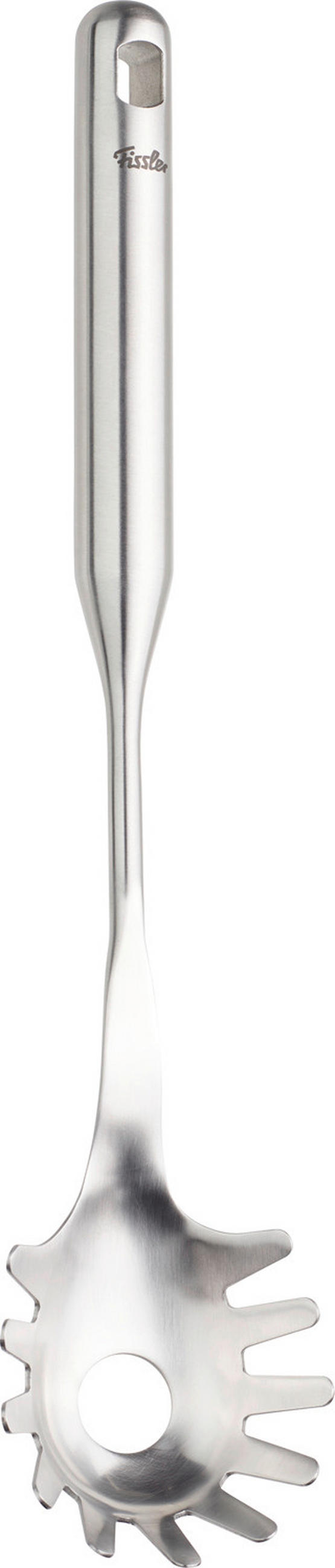 KOCHLÖFFEL Fissler Essential  - Edelstahlfarben, Basics, Metall (34/8/5cm) - Fissler