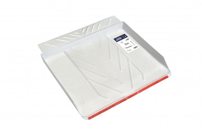 LÄCKAGESKYDD - vit/transparent, plast (60/50cm)