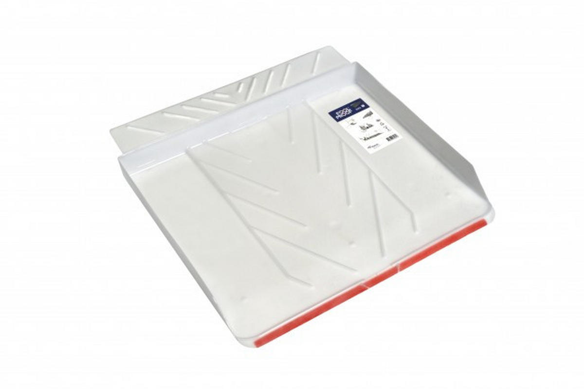 LÄCKAGESKYDD - vit/transparent, plast (60/50cm)
