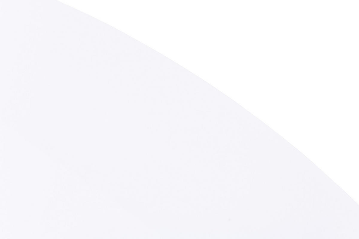 COUCHTISCH 110/60/40 cm oval Weiß Hochglanz  - Weiß Hochglanz, Basics, Holzwerkstoff (110/60/40cm) - MID.YOU