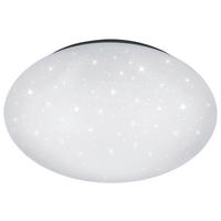 STROPNA LED-SVETILKA  Lukida //3000-6000 K/230 V/ - bela, Basics, umetna masa (38/10cm)