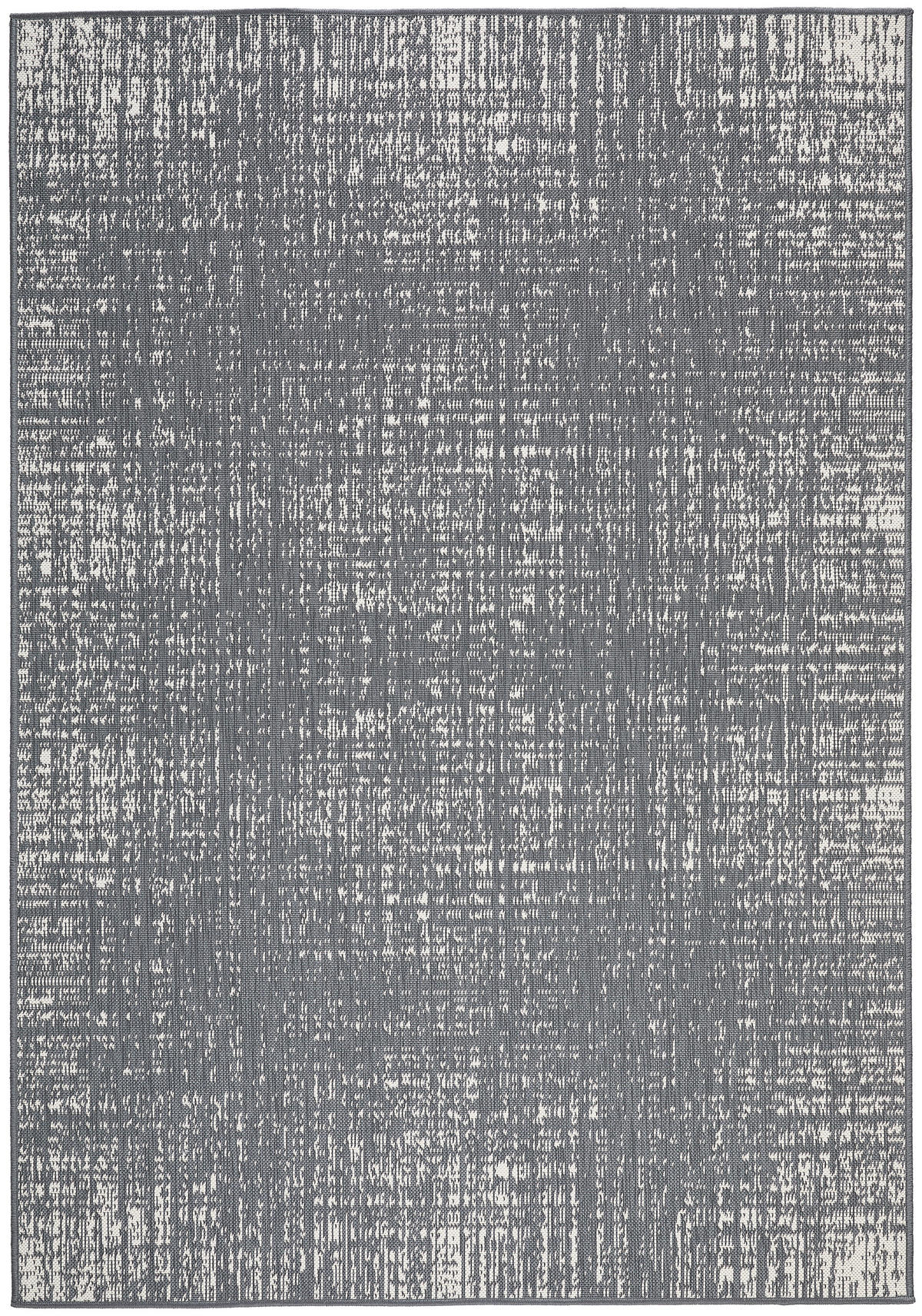 OUTDOORTEPPICH 80/150 cm Reverso Anthrazit  - Anthrazit, Design, Kunststoff/Textil (80/150cm) - Ambia Garden