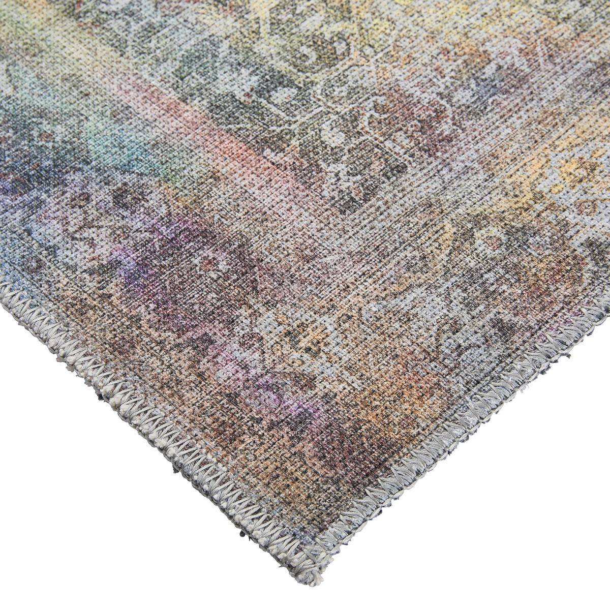 LÄUFER 76/300 cm Grau, Multicolor  - Multicolor/Grau, LIFESTYLE, Textil (76/300cm) - Novel