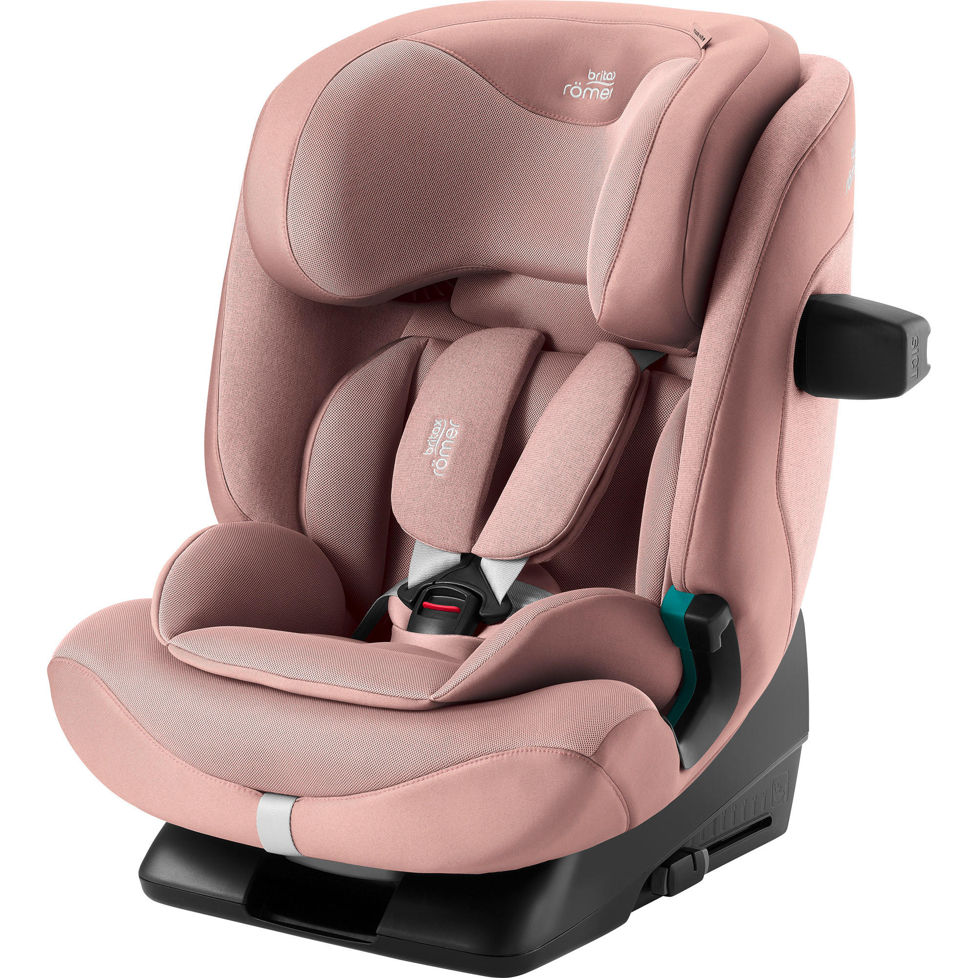 KINDERAUTOSITZ Advansafix Pro  - Altrosa, Basics, Kunststoff/Textil (44/60/48cm) - Britax Römer