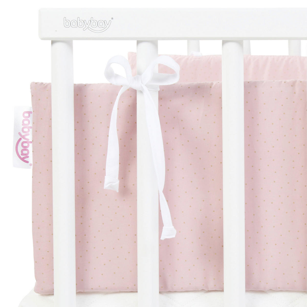 NESTCHEN   24/149 cm  - Altrosa, Basics, Textil (24/149cm) - Babybay