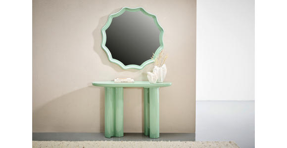 KONSOLENTISCH in Holzwerkstoff 120/35/80 cm    - Grün, Design, Holzwerkstoff (120/35/80cm) - Novel