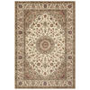 WEBTEPPICH 60/110 cm Beige, Creme  - Beige/Creme, Design, Textil (60/110cm) - Novel