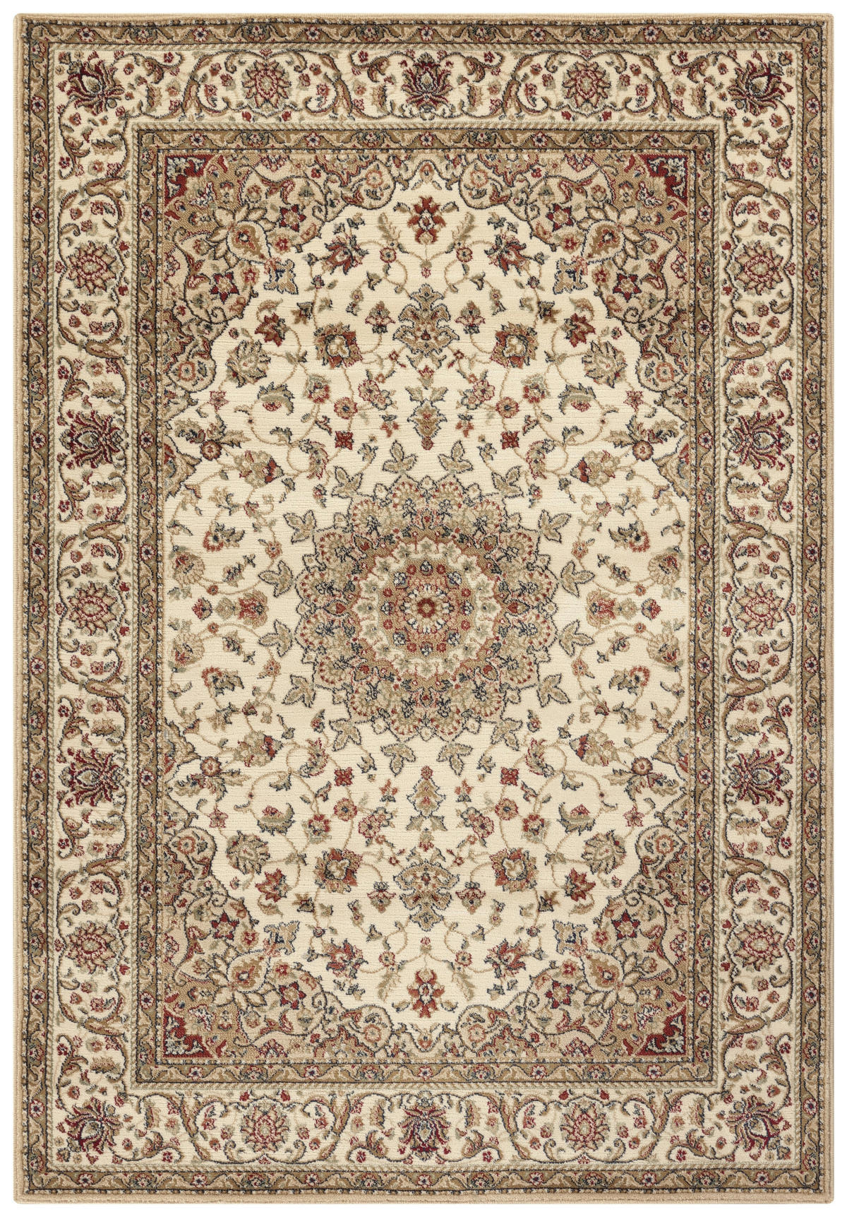 WEBTEPPICH 120/170 cm Beige, Creme  - Beige/Creme, Design, Textil (120/170cm) - Novel