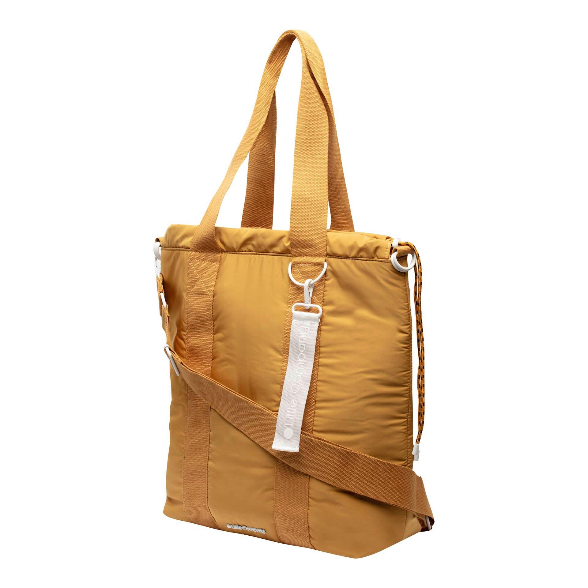TORBA ZA PREVIJANJE - boje senfa/bež, Basics, tekstil (45/37/15cm)