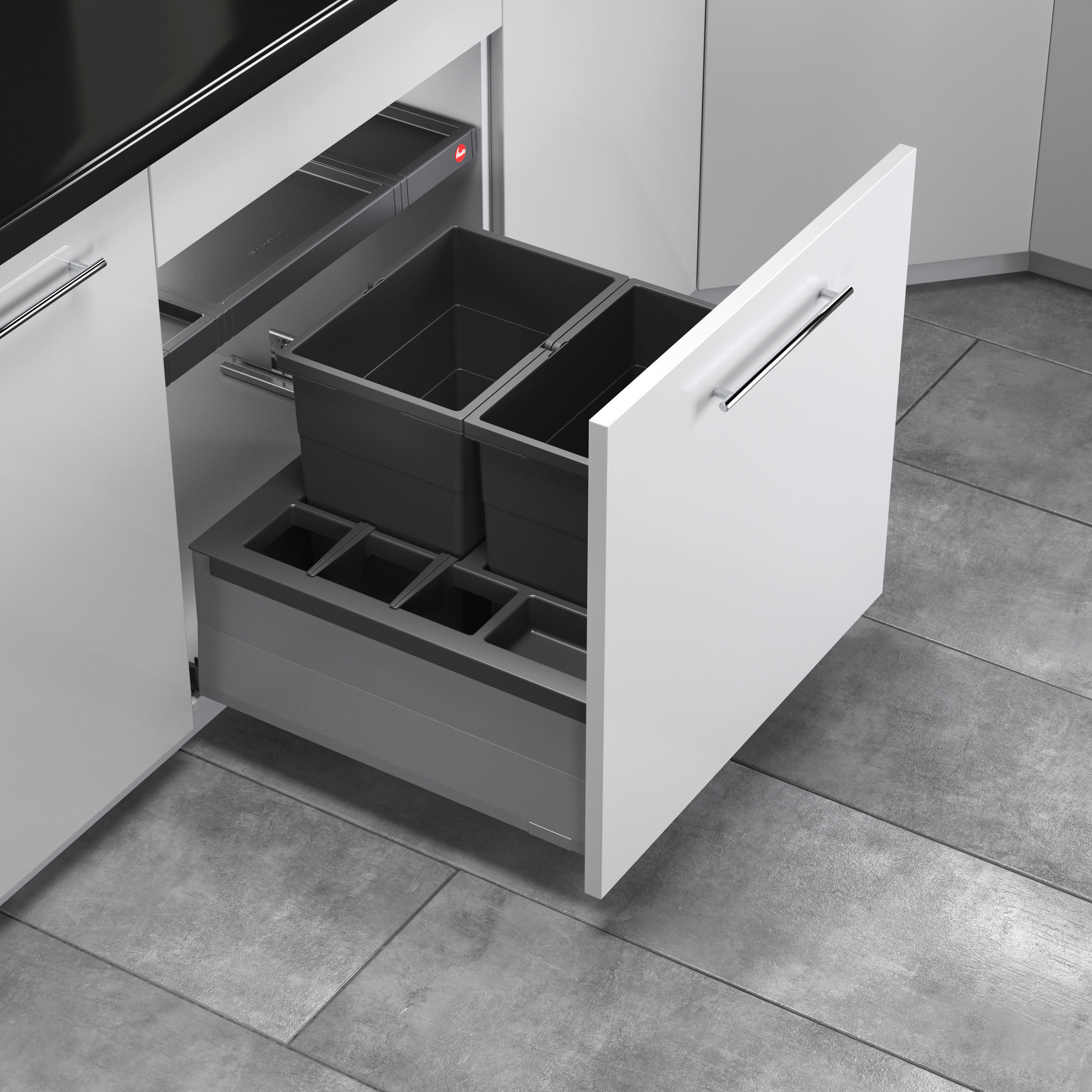 Abfallsammler Seperato K60