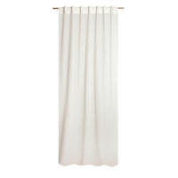 FERTIGVORHANG transparent  - Beige, Basics, Textil (140/240cm)