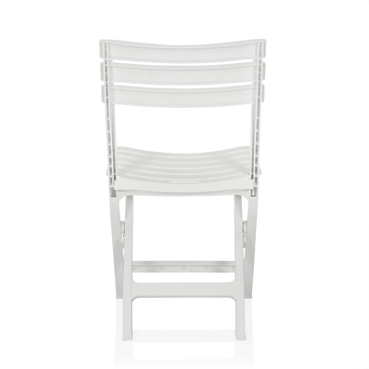 KLAPPSTUHL Weiß  - Weiß, MODERN, Kunststoff (42/80/45,5cm) - MID.YOU