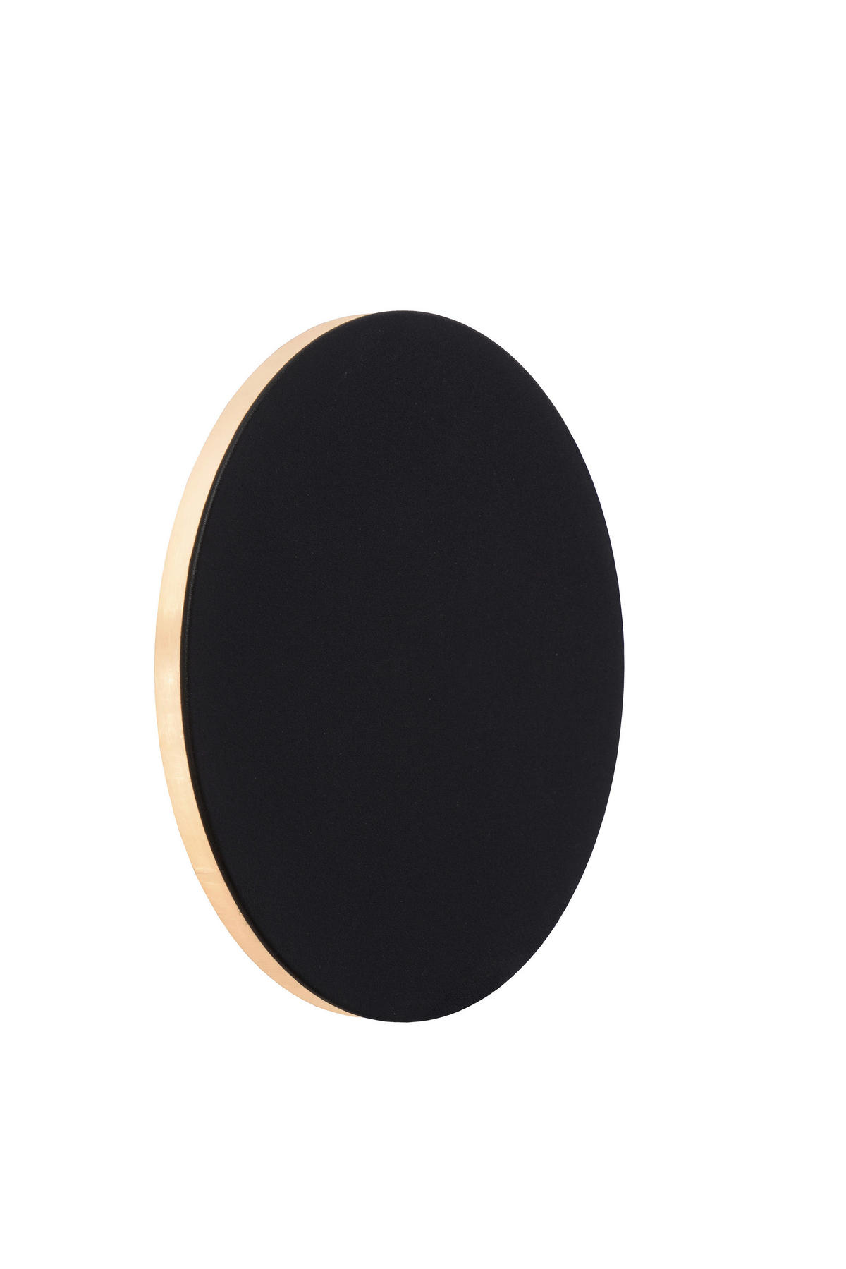 LED-WANDLEUCHTE 15/3 cm   - Schwarz, Design, Metall (15/3cm) - Lucide