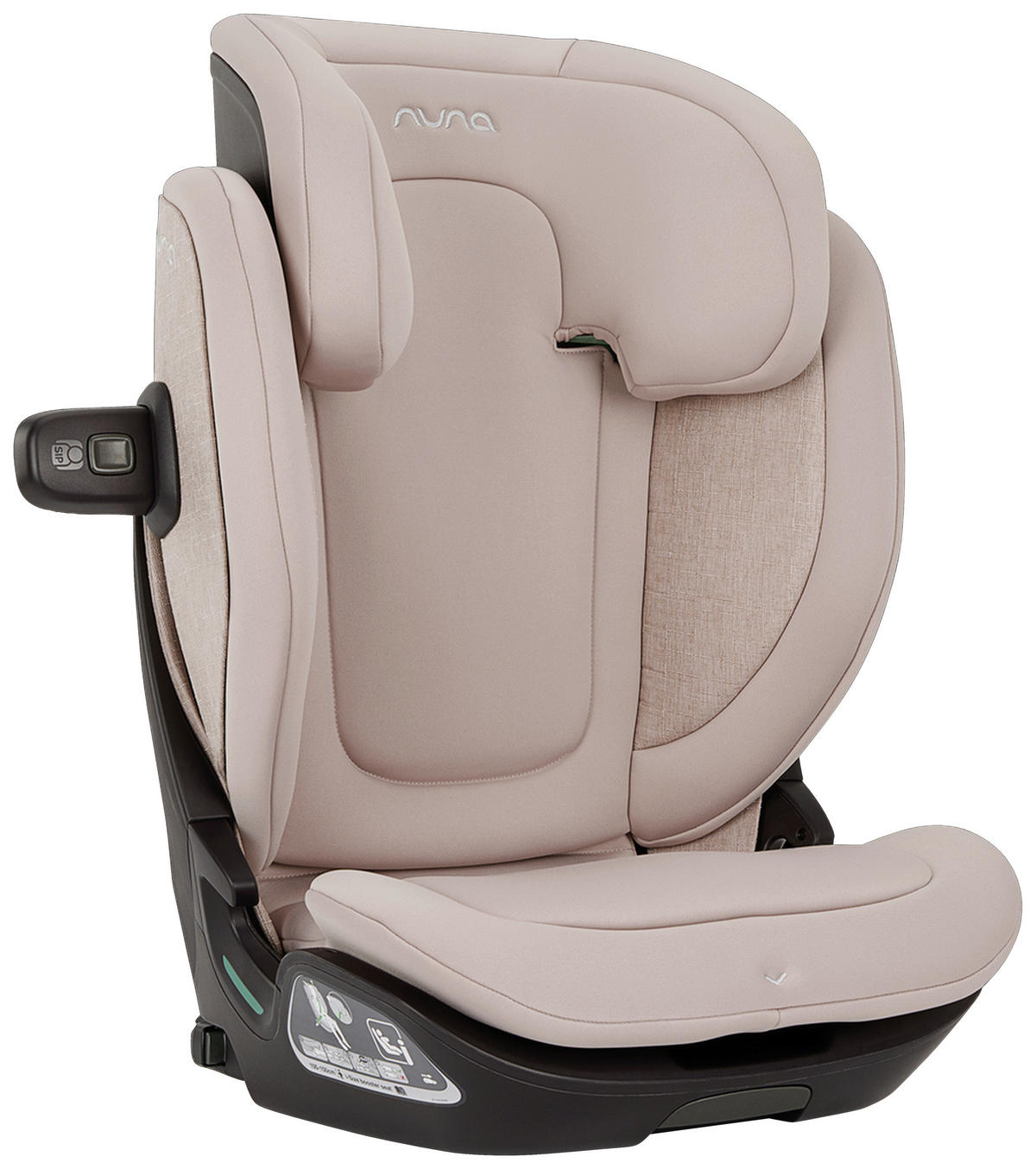 KINDERAUTOSITZ AACE lx  - Hellrosa, Basics, Kunststoff/Textil (45/70,5/47cm) - Nuna
