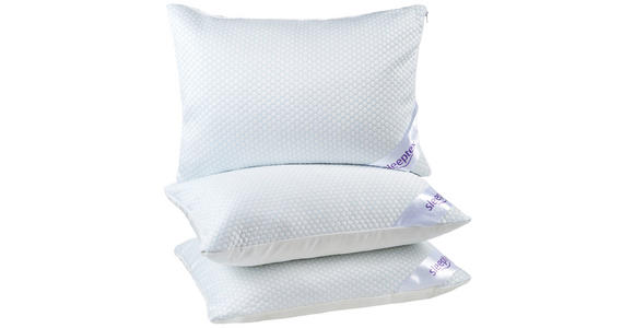 NACKENKISSEN 40/60 cm - Weiß, Basics, Kunststoff (40/60cm) - Sleeptex