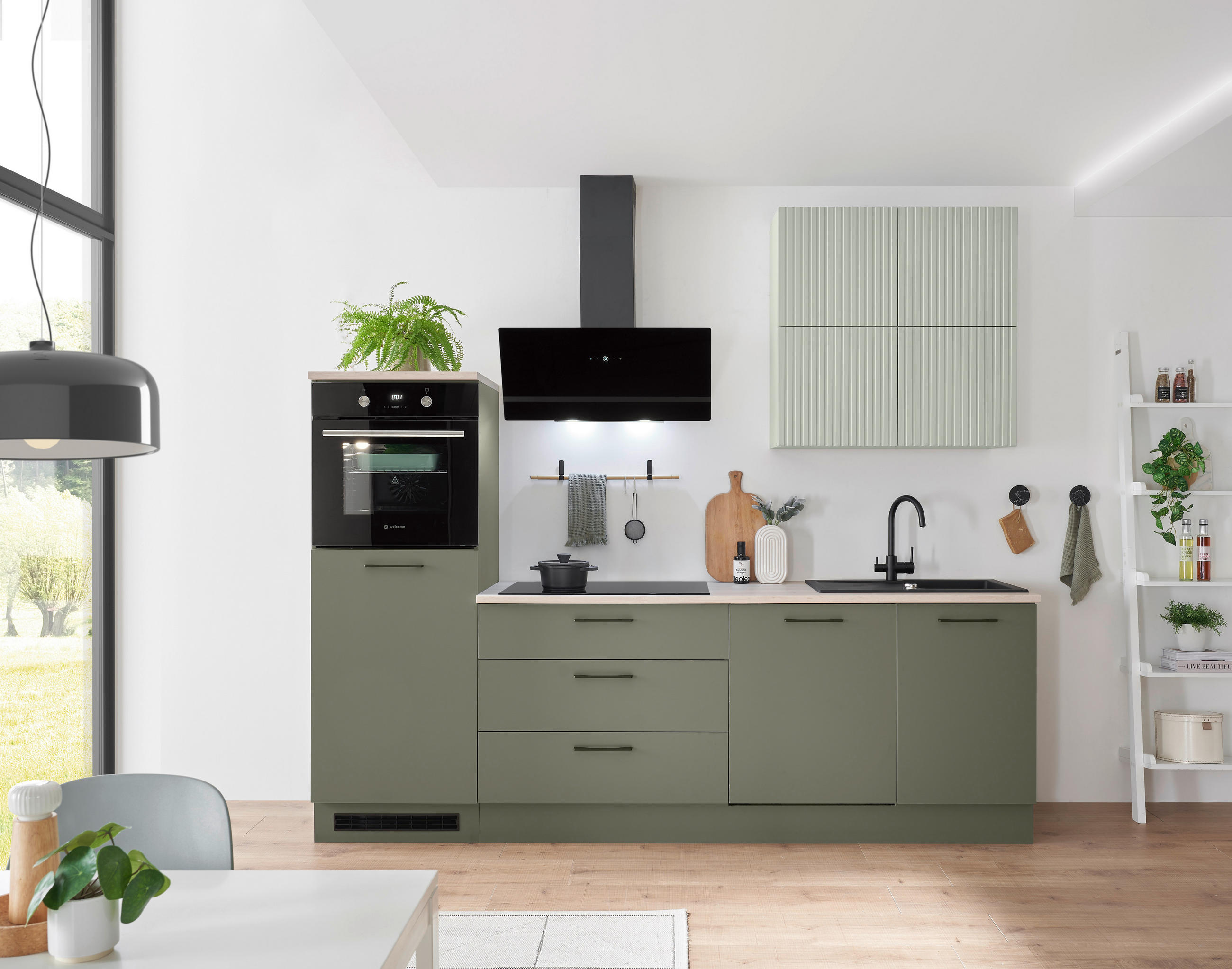 Bucătărie Fără Electrocasnice